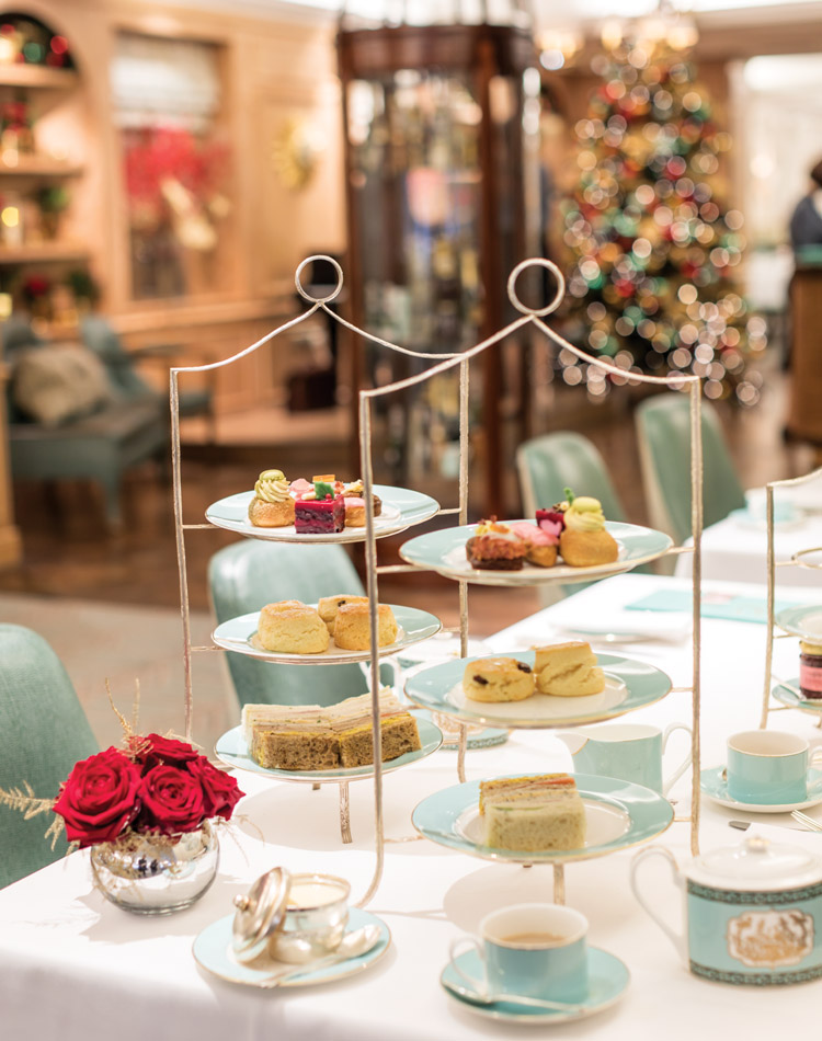 ’Tis the Season for Tea at Fortnum & Mason