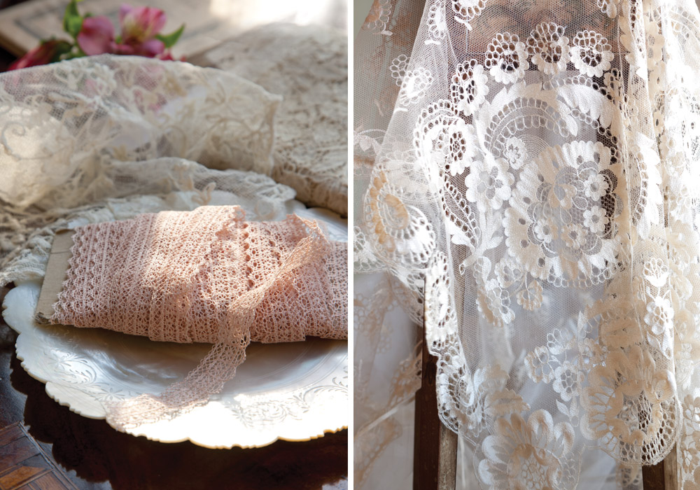 The Allure of Lace