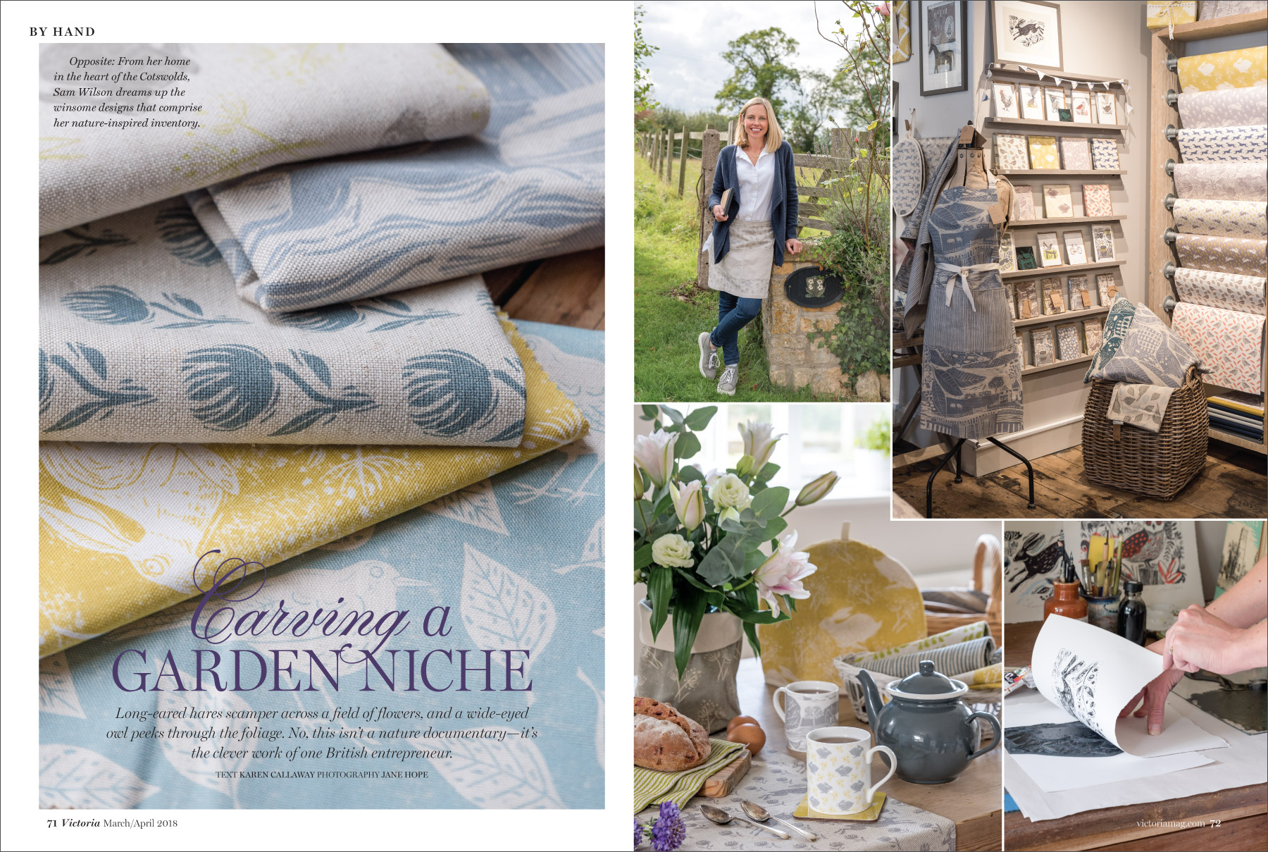 The Garden Issue: A March/April 2018 Preview