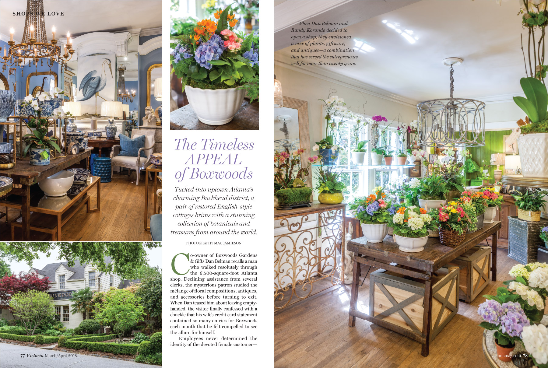 The Garden Issue: A March/April 2018 Preview