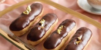 Cherry Éclairs
