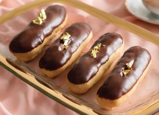 Cherry Éclairs