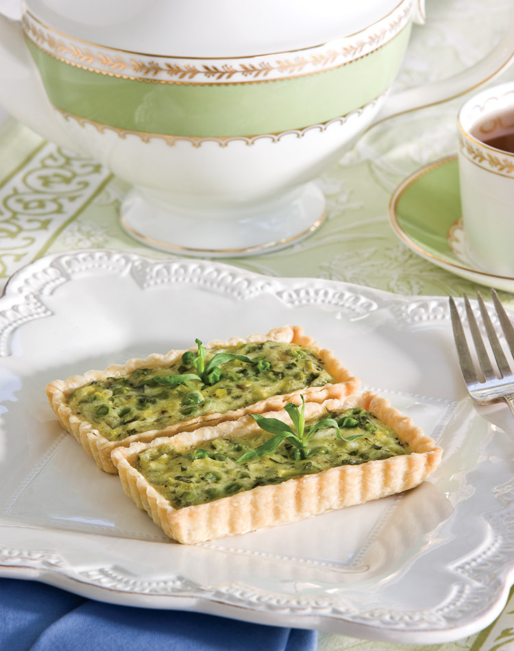 Five Favorite Recipes for Tea