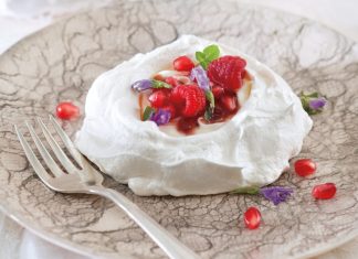 Miniature Pavlovas