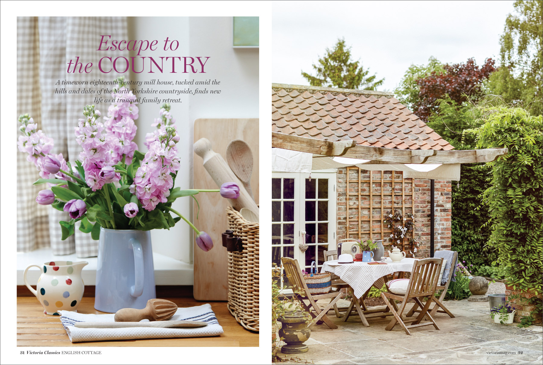 Preview the English Cottage 2018 Issue
