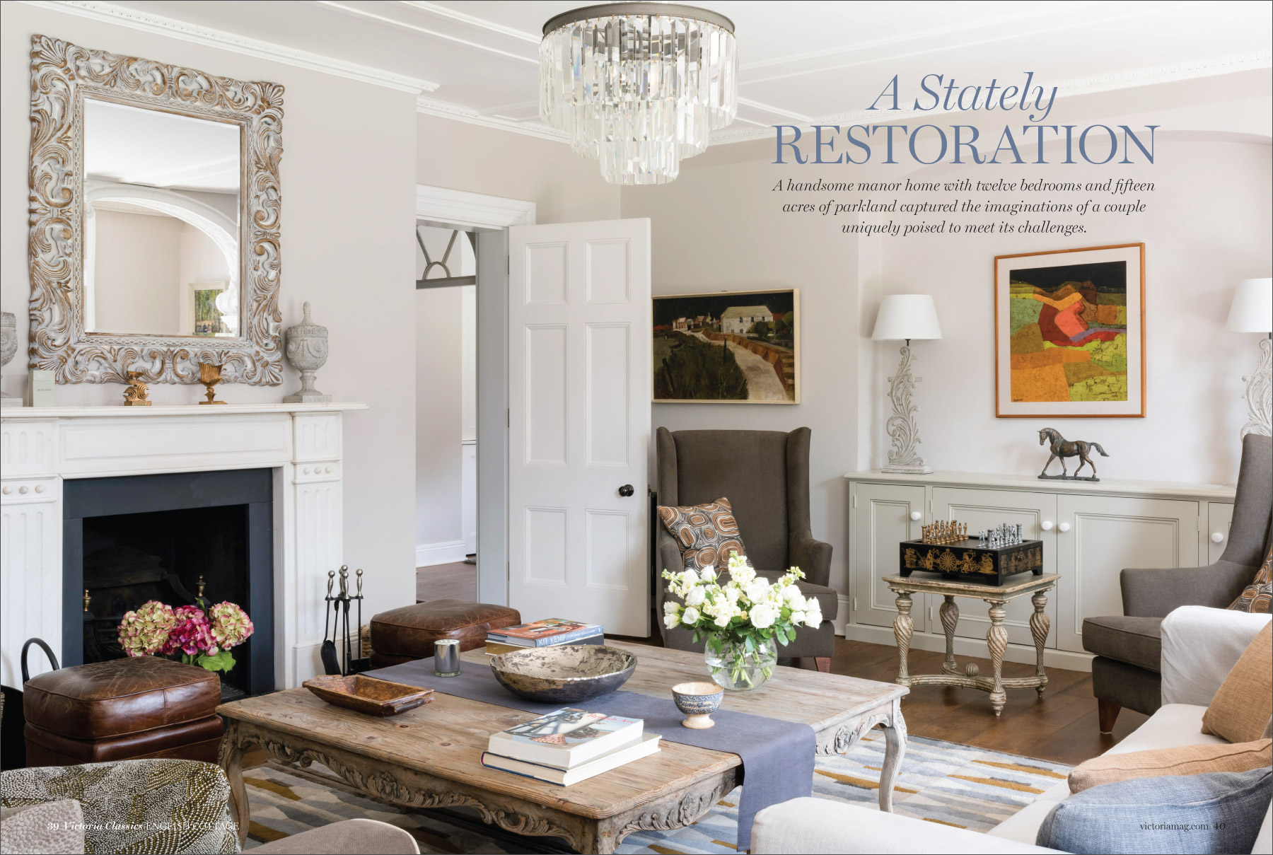 Preview the English Cottage 2018 Issue