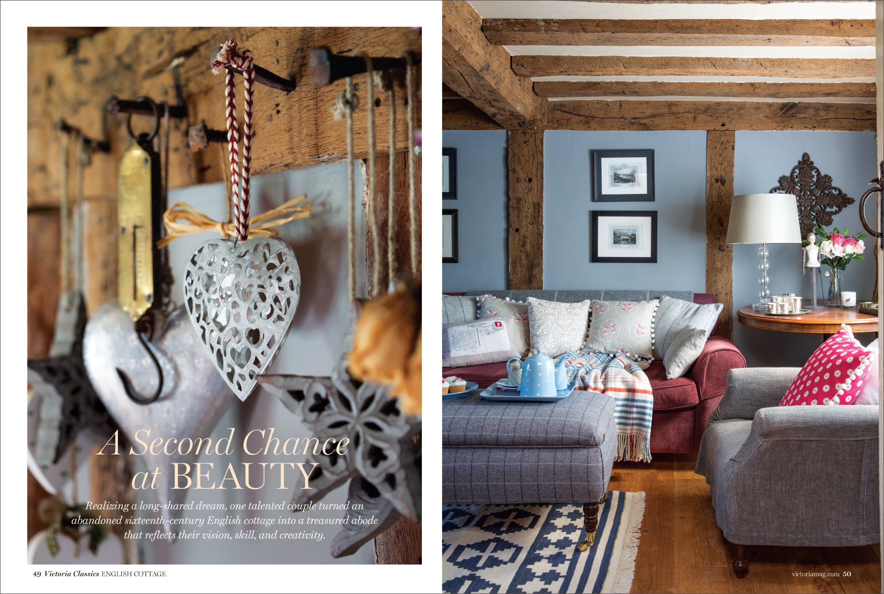 Preview the English Cottage 2018 Issue