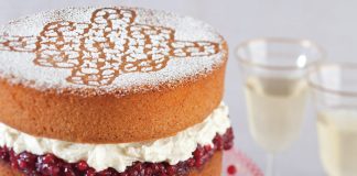 Victoria Sponge Cake