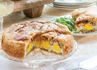 Bacon and Egg Pie