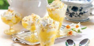 Lemon Shortbread Fool