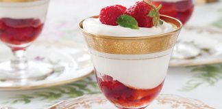 Berries and Cream