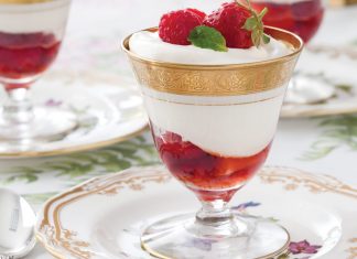 Berries and Cream