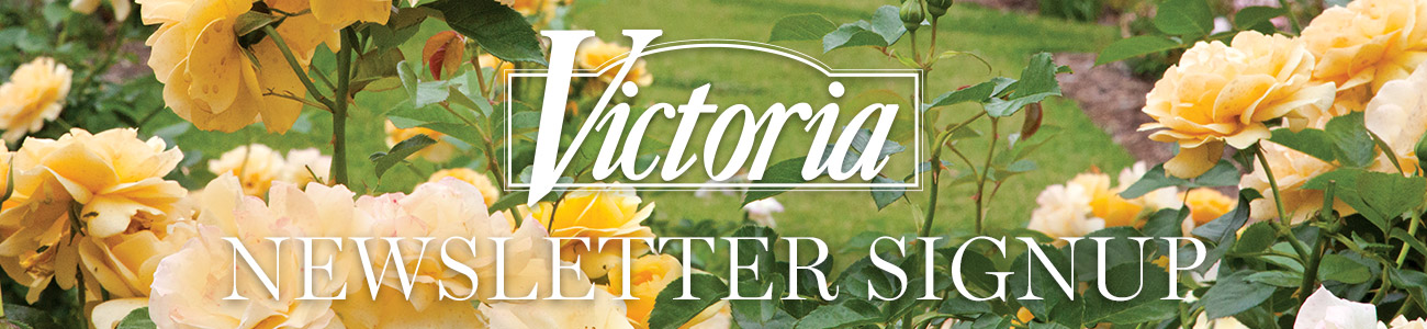 Victoria Newsletter Signup