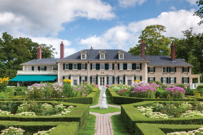 Among Hills of Green