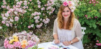 Painting with Petals