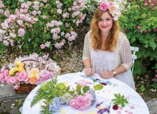 Painting with Petals