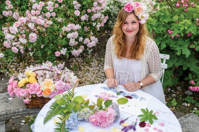 Painting with Petals