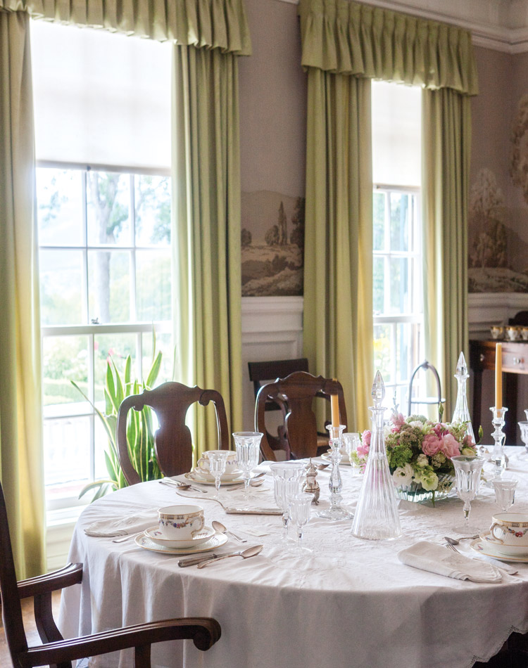 Among Hills of Green