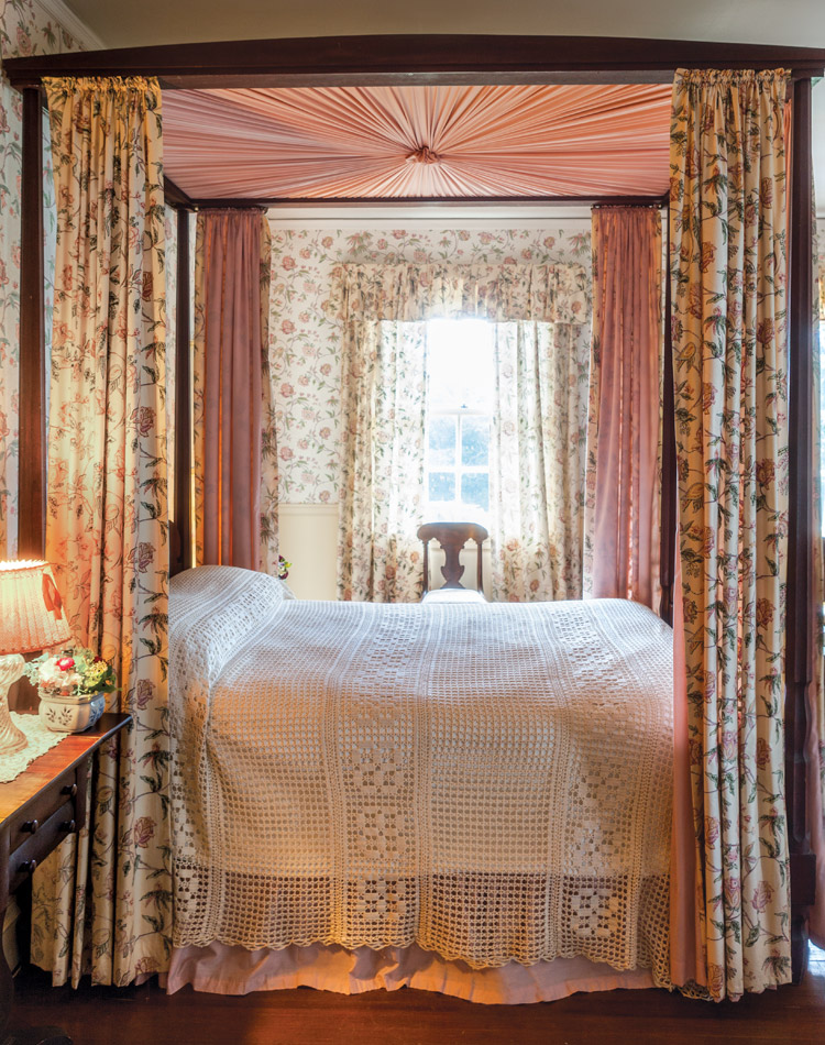 Among Hills of Green