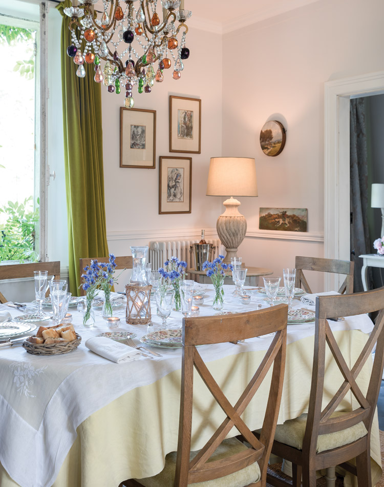 Her French Country Home