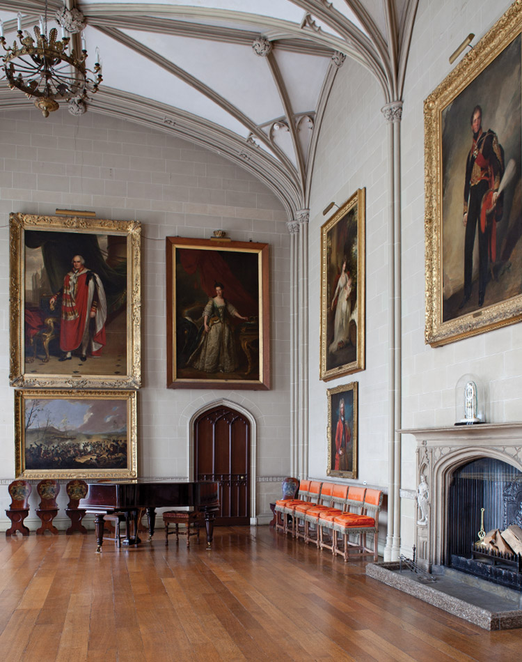 Romantic Castles of the United Kingdom