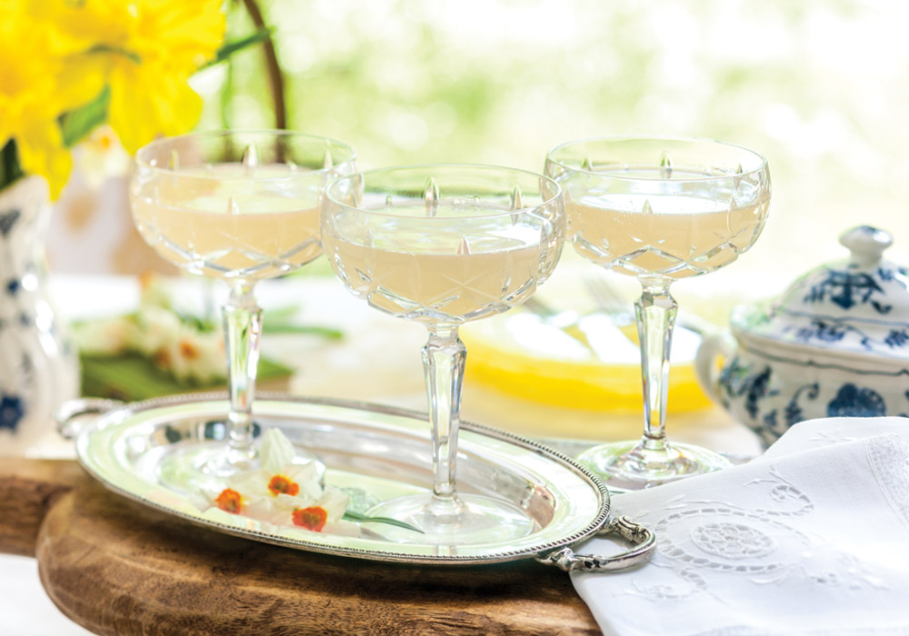 A Bridal Bouquet of Royal Wedding Breakfast Recipes