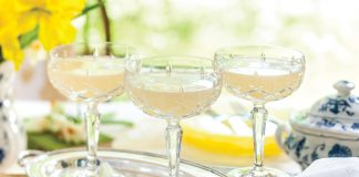 Elderflower Mimosas
