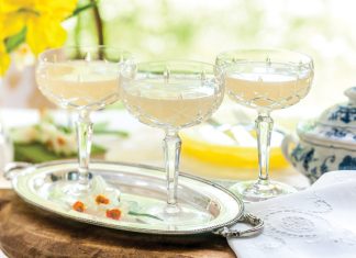 Elderflower Mimosas
