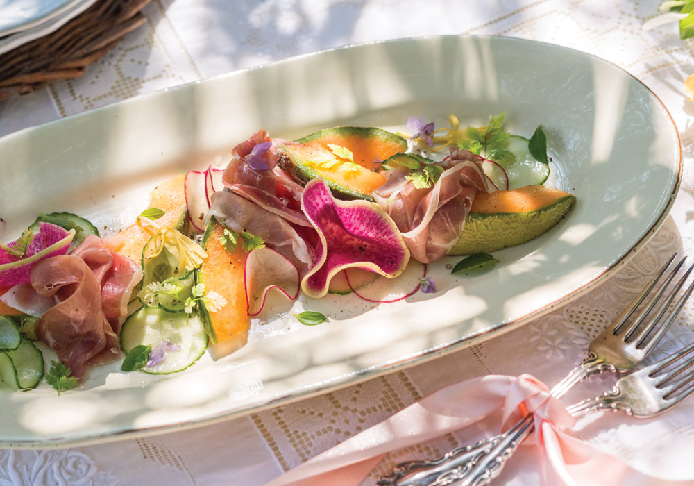 A Bridal Bouquet of Royal Wedding Breakfast Recipes