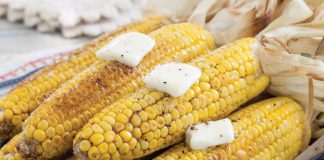Brined, Oven-Roasted Corn on the Cob
