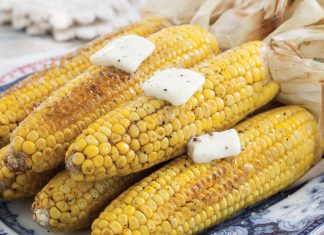 Brined, Oven-Roasted Corn on the Cob