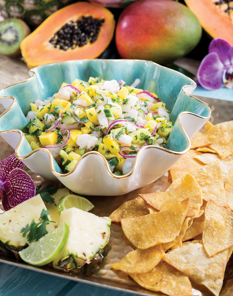 Tropical Fruit Indulgences