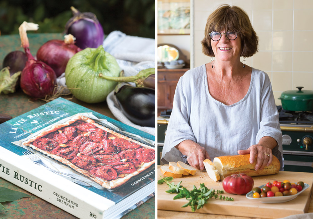Cooking with Georgeanne Brennan: A Certain Savoir Faire