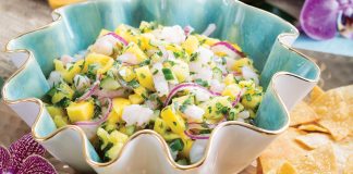 Scallop and Shrimp Seviche