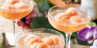Papaya-Mango-Ginger Sorbet - Victoria