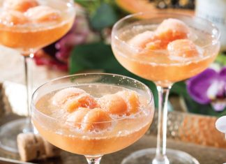 Papaya-Mango-Ginger Sorbet - Victoria