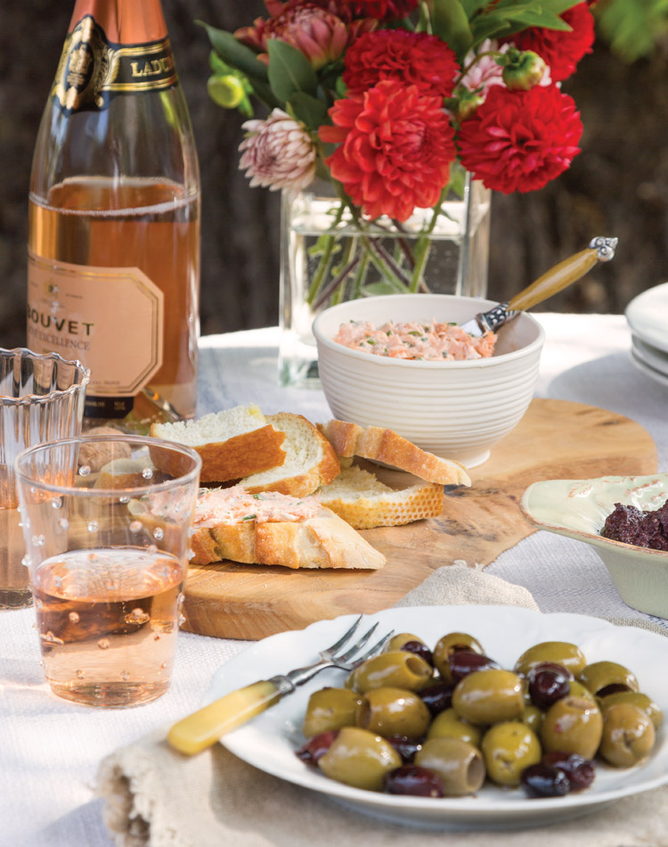 Cooking with Georgeanne Brennan: A Certain Savoir Faire