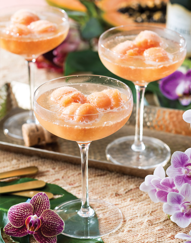 Tropical Fruit Indulgences