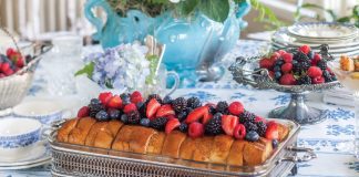 Strawberries and Cream French Toast