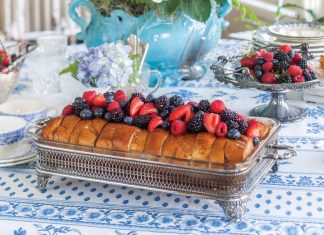 Strawberries and Cream French Toast