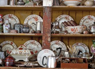 Cultivating a Love for Antiques