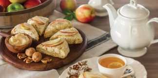 Apple and Irish Cheddar Scones
