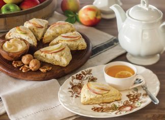Apple and Irish Cheddar Scones