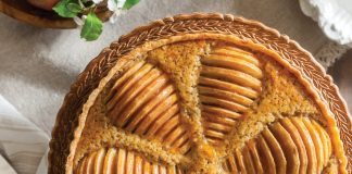 Pear Frangipane Tart