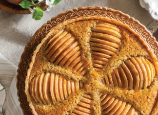 Pear Frangipane Tart