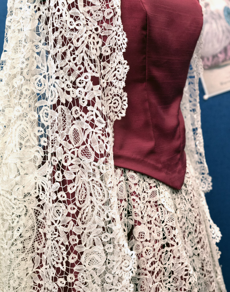 Traditions Woven in Lace