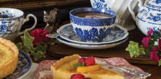 Orange-Buttermilk Tart
