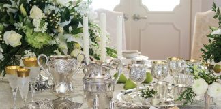 Sterling Silver at Table