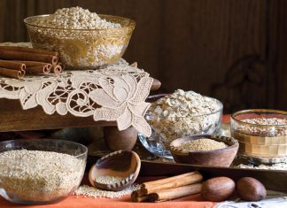 A Taste of Comforting Grains