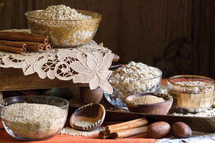 A Taste of Comforting Grains